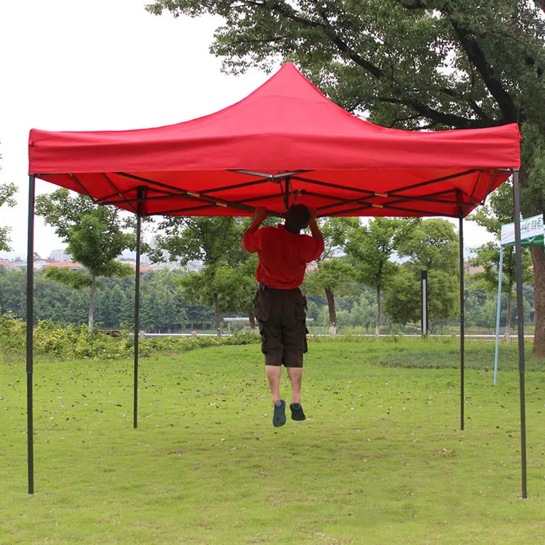 ZB-034 Foldable Tent Gazebo Canopy 3x3M Pop Up Trade Show Advertising Customize Outdoor Folding Tents