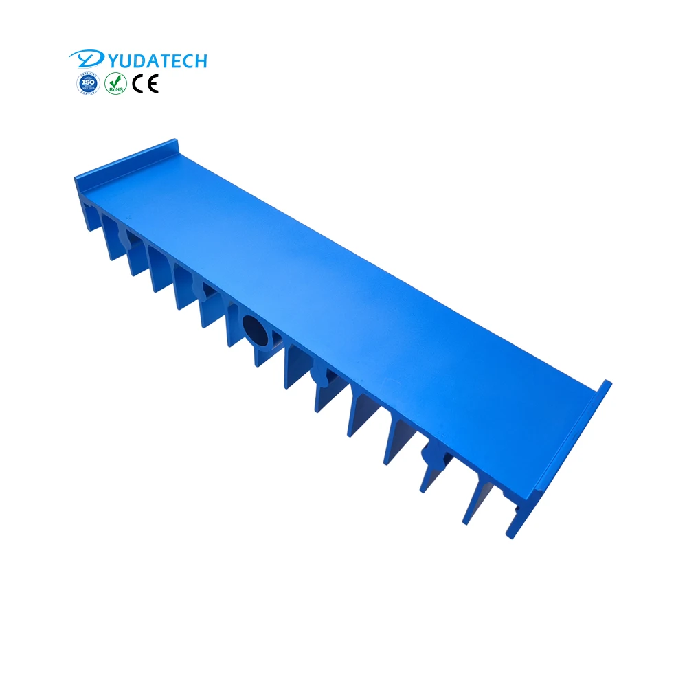 Specialized Custom Anodized Large Extrusion Process Heatsink Aluminum Heat Sink for Case Cooling