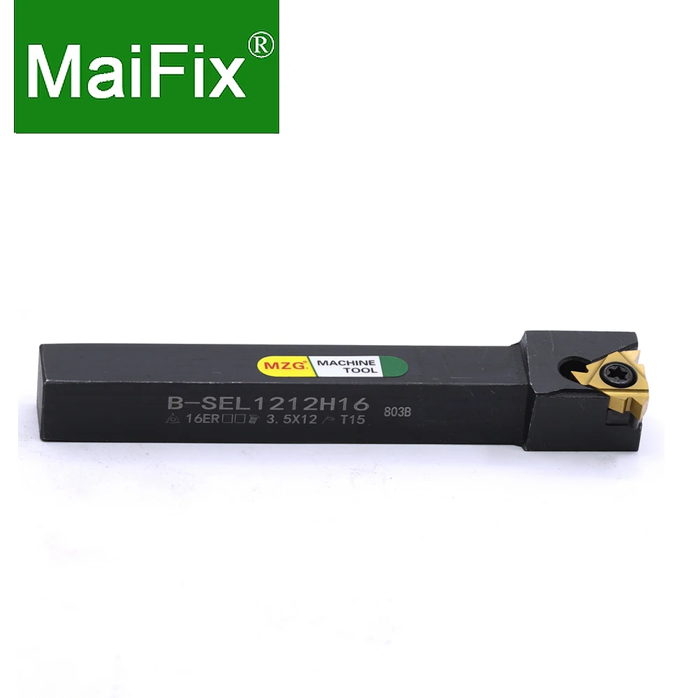 Maifix SEL Reliable Supply Wholesale External Thread Turning Cutting Tools Boring Bar with 16ER Inserts