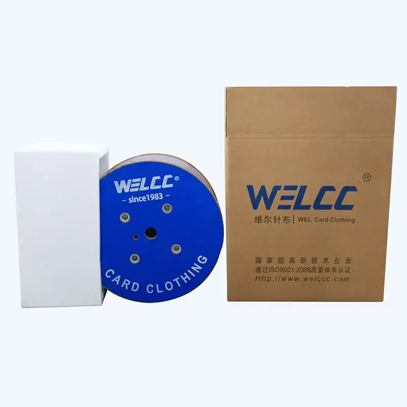 New-tech High production carding machine Metallic Card Clothing wire for Cotton Spinning