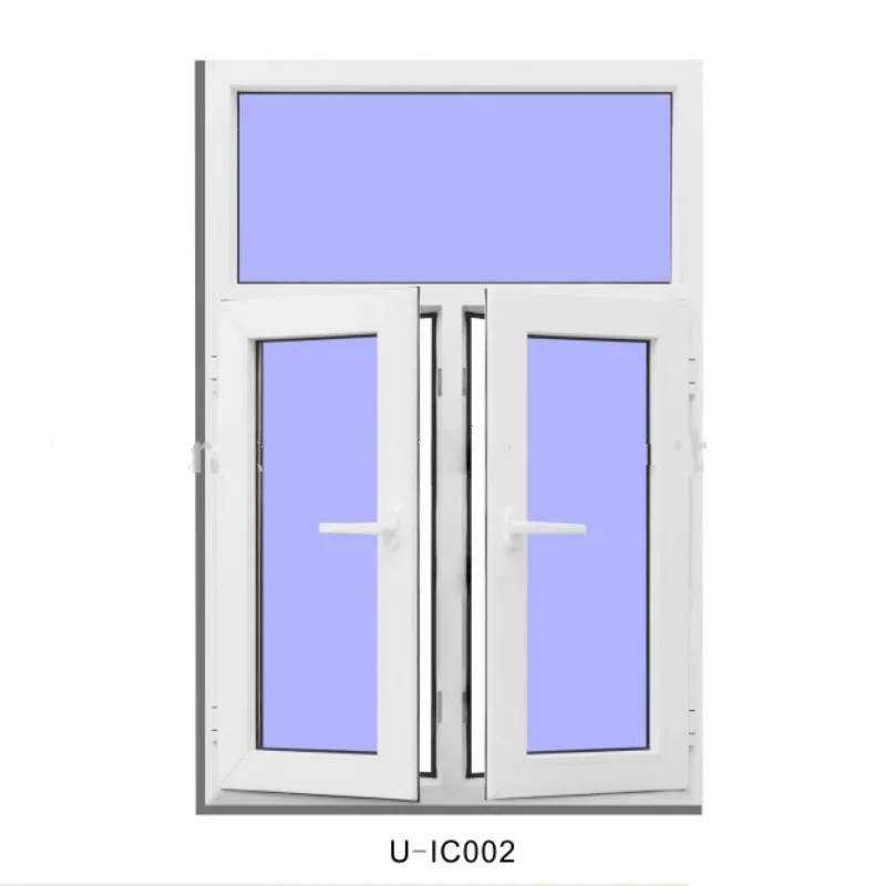 Yekalon Environmental UPVC window Casement pvc window profile