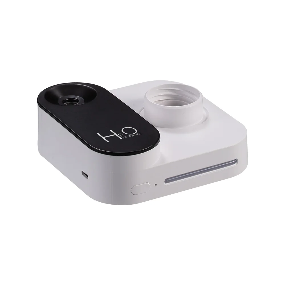 Hot Selling Mini 500ml H2O Ultrasonic Humidifier Air Purifier and Aromatic Diffuser for Home Office for Home Use