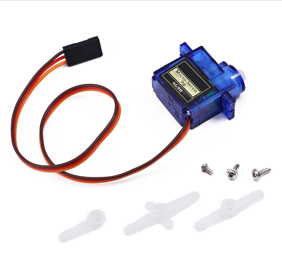 tower pro SG90 180 degree  9G Micro Servo Motor DIY Kit for RC Robot Arm Walking Brushless Airplane Helicopter Airplane Car Boat