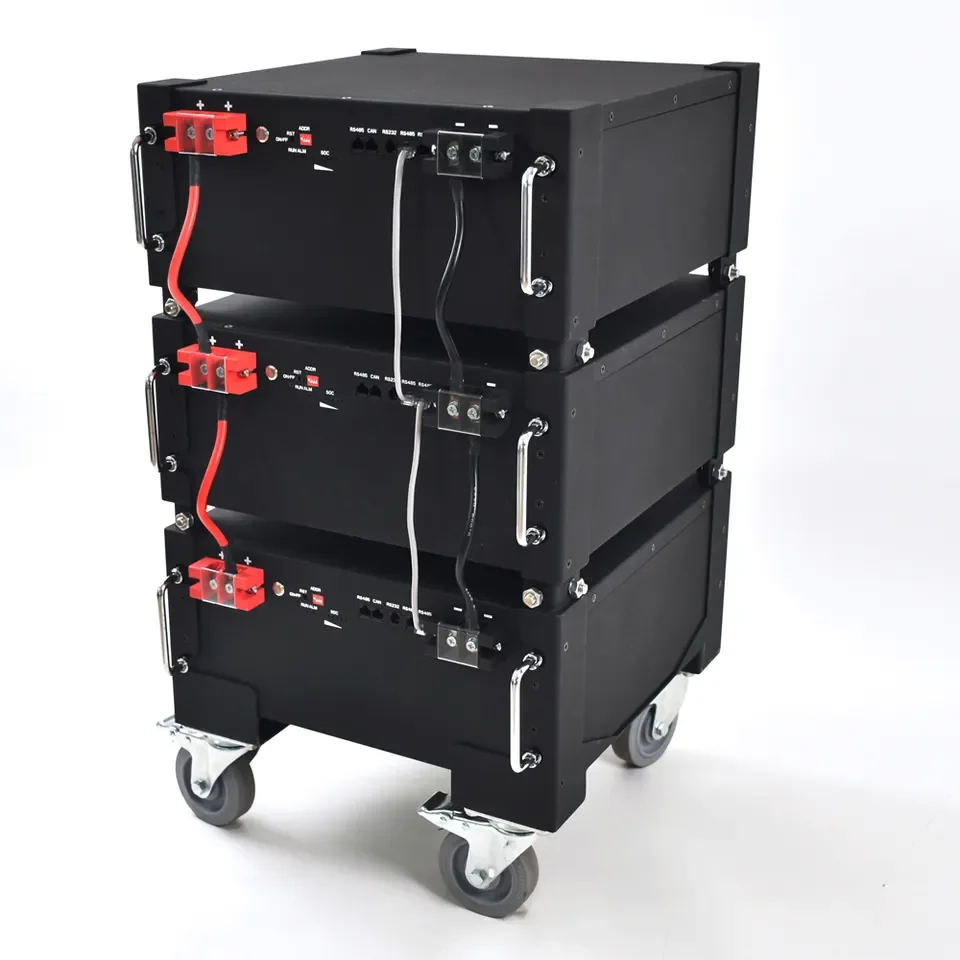 OEM ODM Rechargeable 51.2v 100ah Lithium Ion LiFePO4 Battery Rack Module Home BMS Battery Protection Solar Energy Storage System