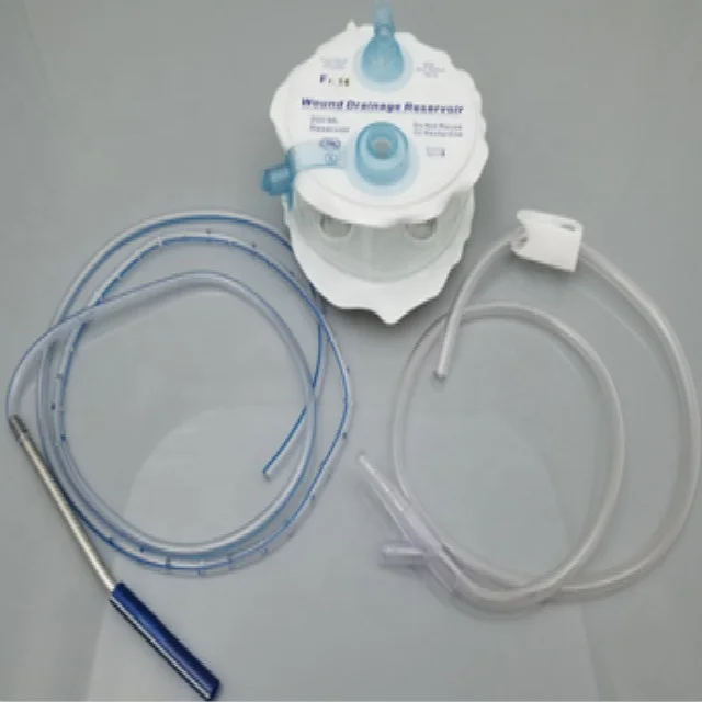 Closed Wound Drainage System (Spring)