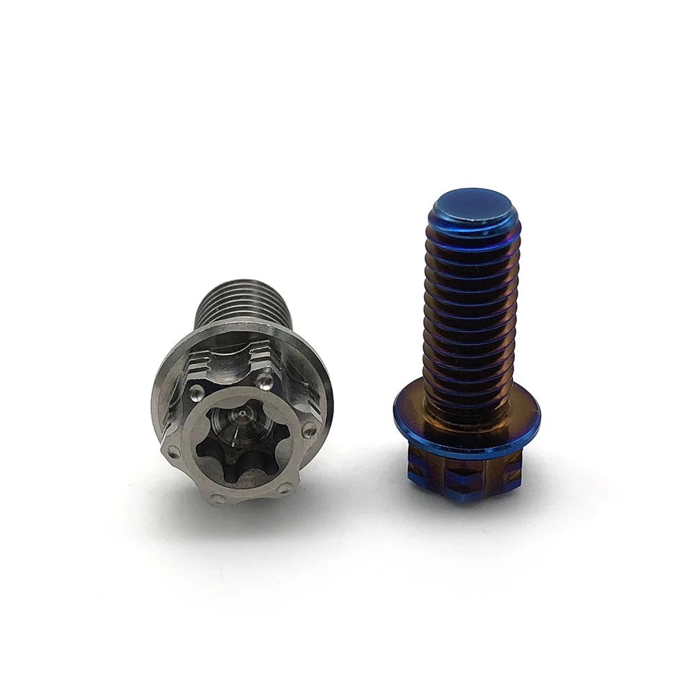 Титановый крепежный болт 24k золотистые болты M6 9/16 Unf 3/8X16 титановый винт