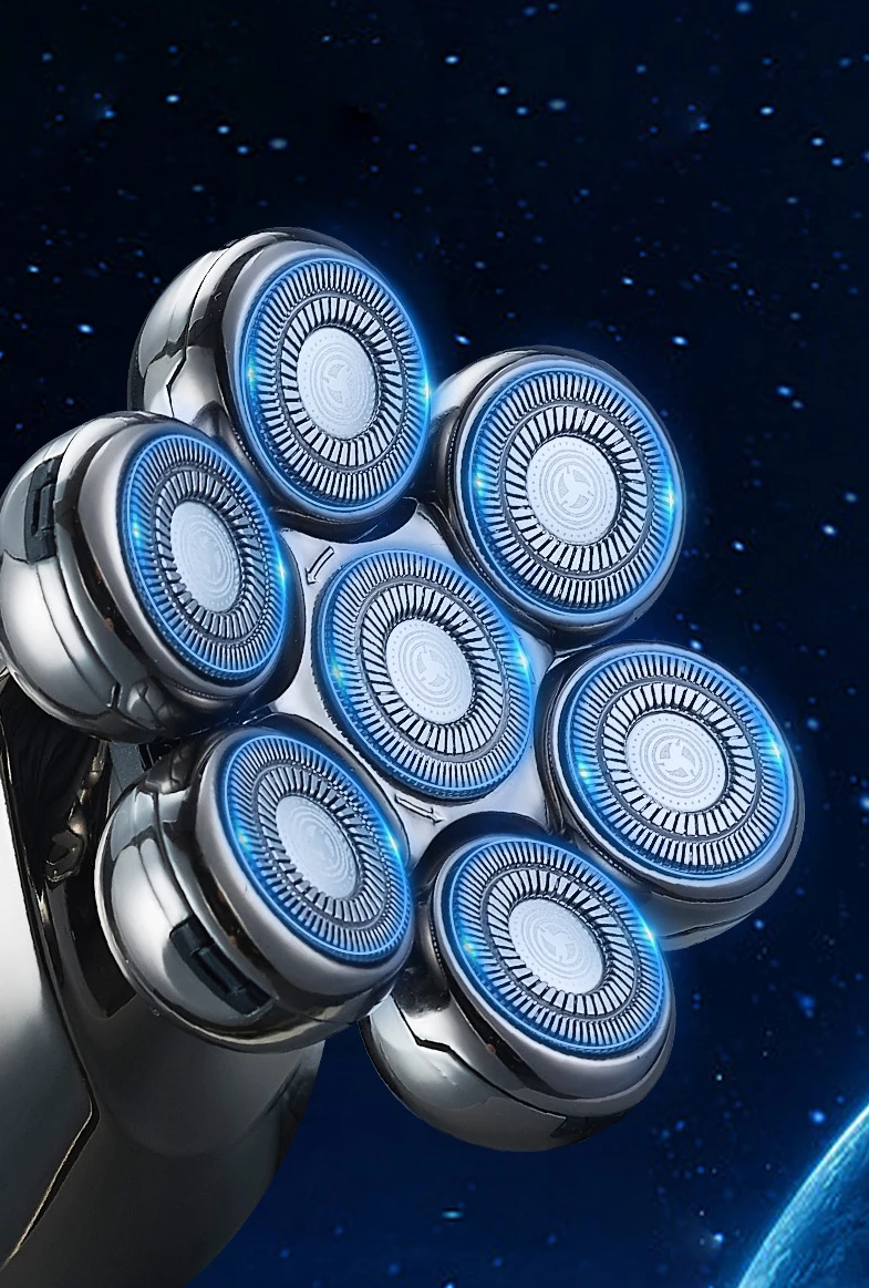 7 blade shaver multi function  electric shaver smart razor barbed wire shavers facial razor shaving razors for man