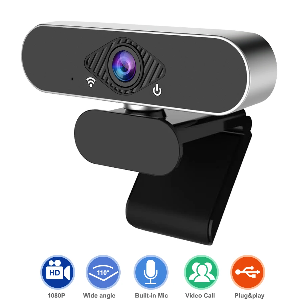  Распродажа веб-камера FHD 1080P хорошего качества с автофокусом и широким углом