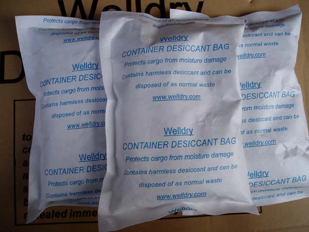 
Wholesale With Reasonable Price Hanging Silica Gel Container Dry Pole Desiccant 1kg 