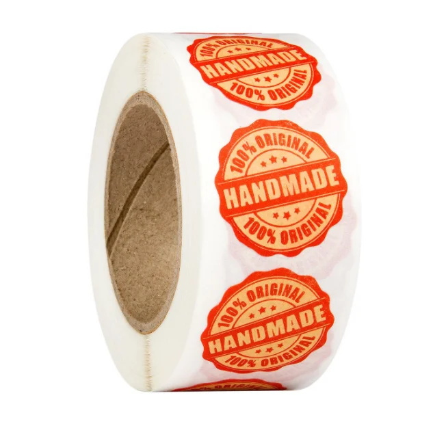 75um Self Adhesive Label Material Thermal Transfer Polyester Label Material With Yellow Silicon Liner