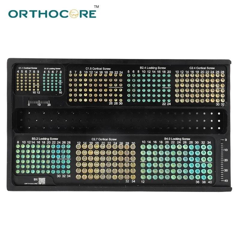 K Y O N ALPS Aluminum Screw Caddy veterinary orthopedic instruments orthocore