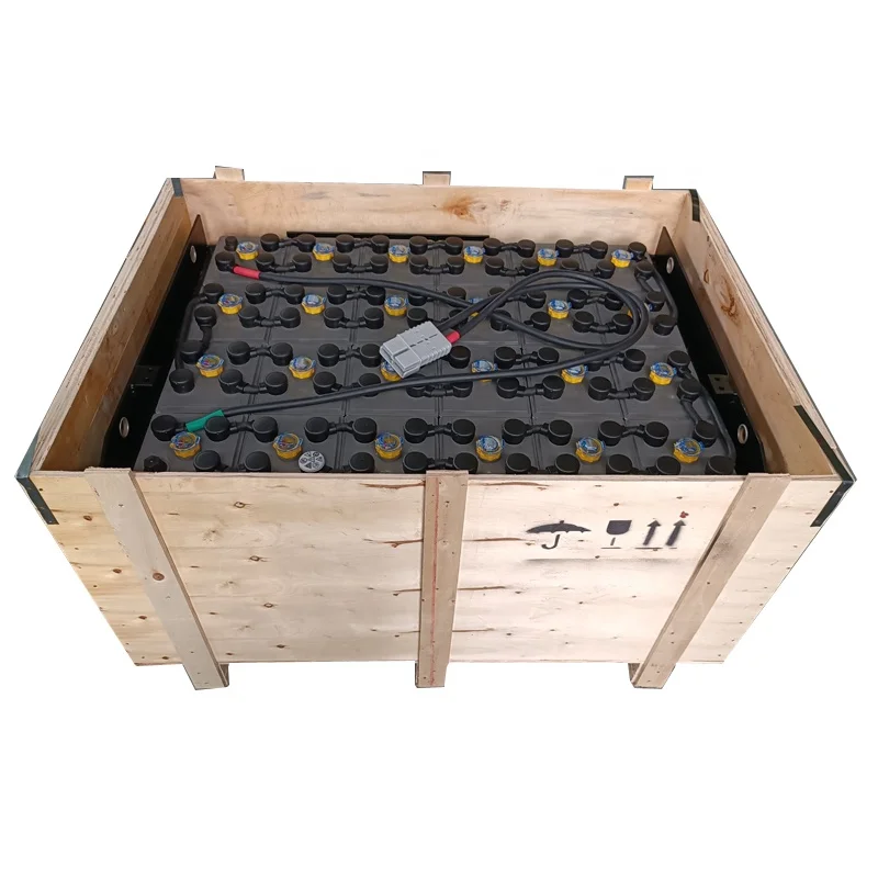 Rechargeable electric forklift battery 48V 660Ah 11VBS660 traction lead acid battery for electric reach truck
