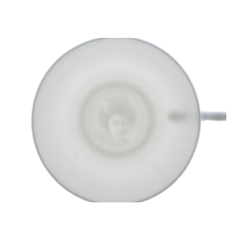 Японская полупрозрачная керамическая чашка для чая кофейного напитка ручной работы