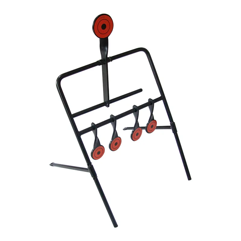Small Spinner Air Gun Target Screwed-Type Steel Plinking Target Slingshot Target