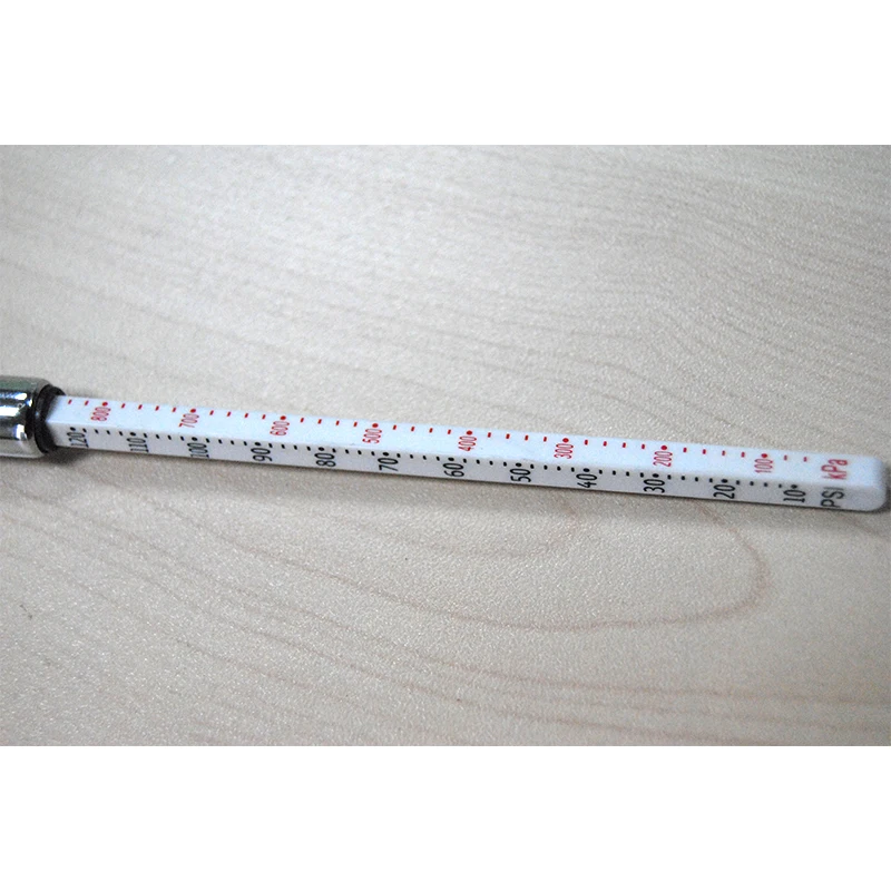 Bellright  Different Colors Chrome Pencil Tyre Air Pressure Gauge 0-100PSI