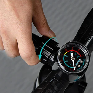 BSCI Factory OEM Wholesale Custom CE sup pump Funwater manual inflator pump supplier sup air pump paddle board