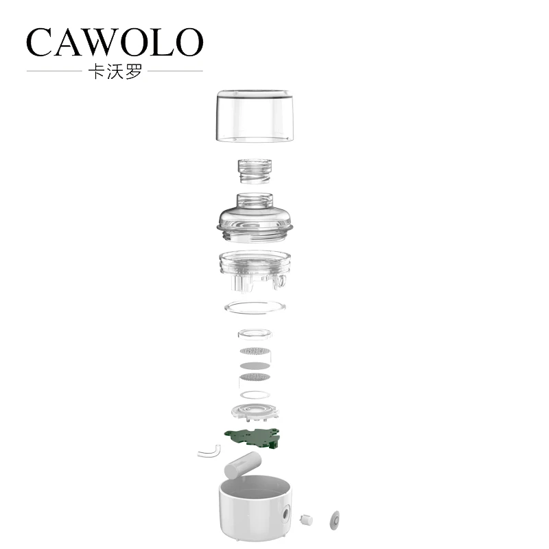 Генератор водорода для бутылок, аппарат для насыщения водородом, из пирекс-стекла, spe pem adva