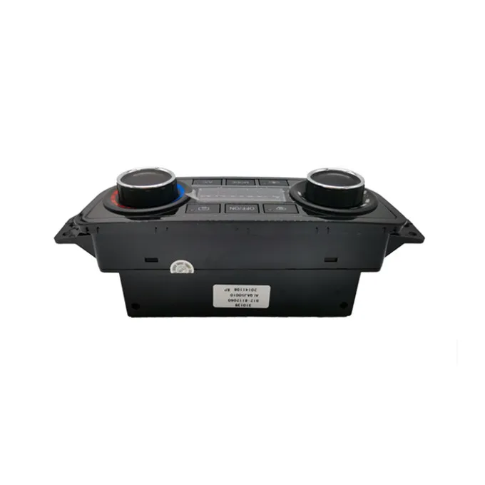 Certified Factory Electric Vehicle Air Condition Controller Switch RV Air Conditioner Regulator