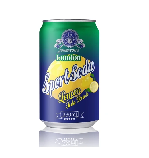 
sofe drink soda water 330ml Lemon Soda Drink 