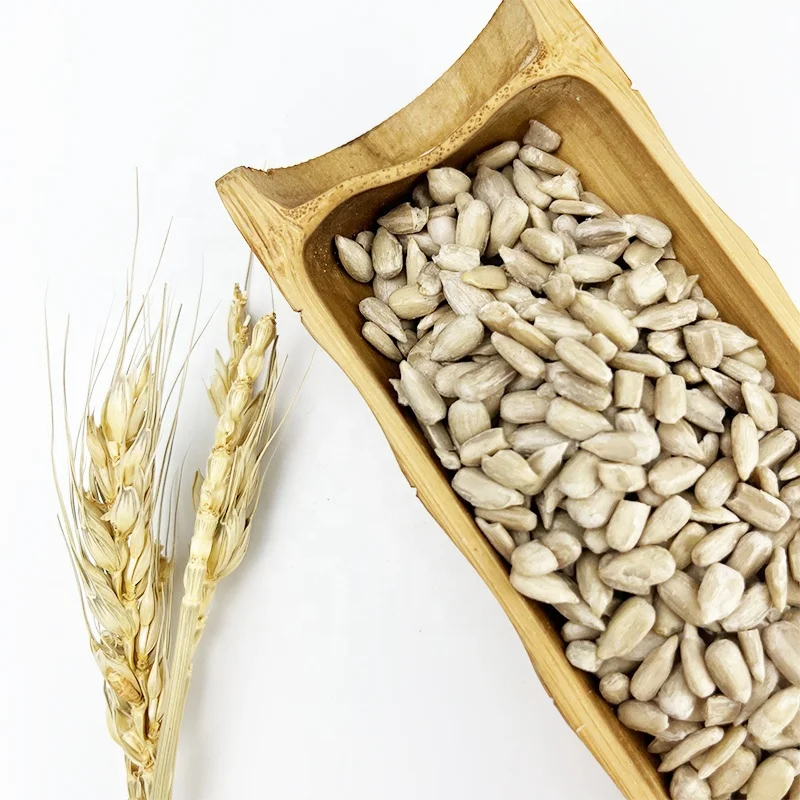Factory Wholesale Bread Level Bakery And Confectionary Dried Raw Hulled Double Cleaned Packaging Peeled Sunflower Seed Kernel