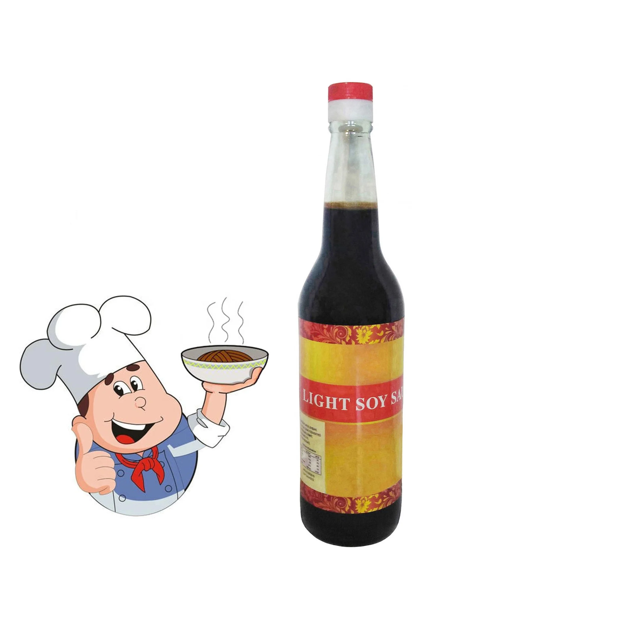 625ml Natural-brew Seasoning Non-GMO Healthy Soybean Sauce