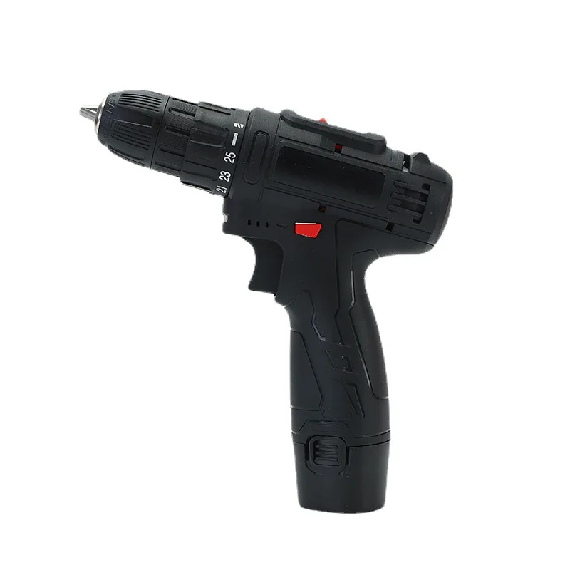 Best Price 12 v Battery Electric tools Brushless Cordless Hand Impact Drill Set Portable Electrical Machine Cordless Drill