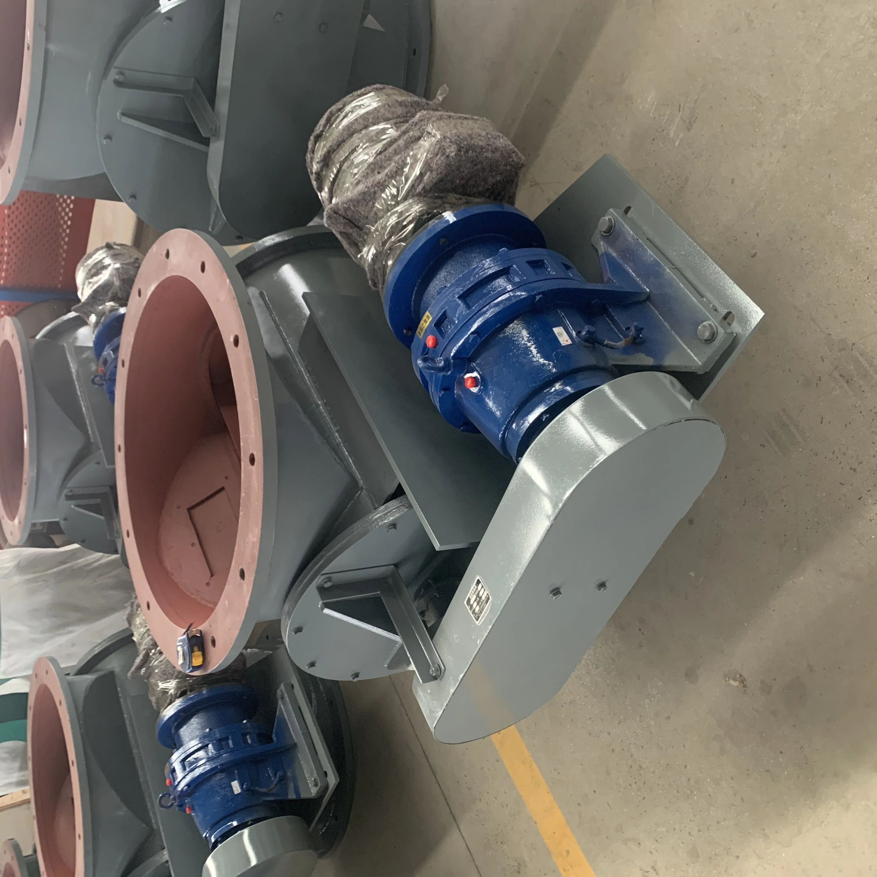 2024 New Wear-Resistant Explosion-Proof Star Discharger High Temperature Chain Rotary Discharge Valve