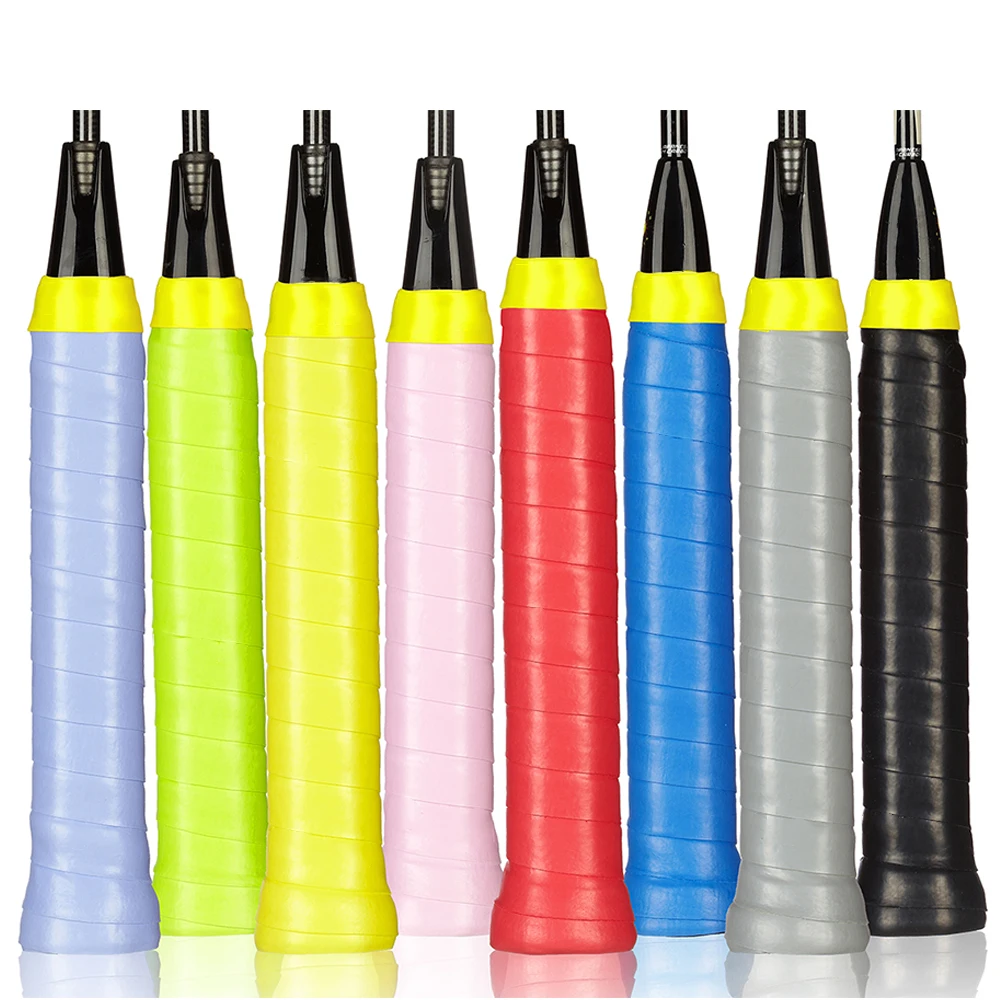 Anti-slip breathable sport over grip sweat band griffband Tennis overgrips tape Badminton racket grips sweatband