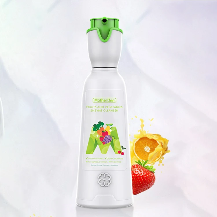 
Wholesale Eco-Friendly Plant Base No Residue Vegetable And Fruit Washing Liquid Detergent 