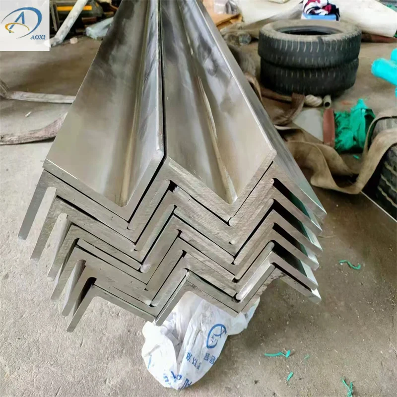 201 202 304 316L stainless steel angle bar angle steel factory price