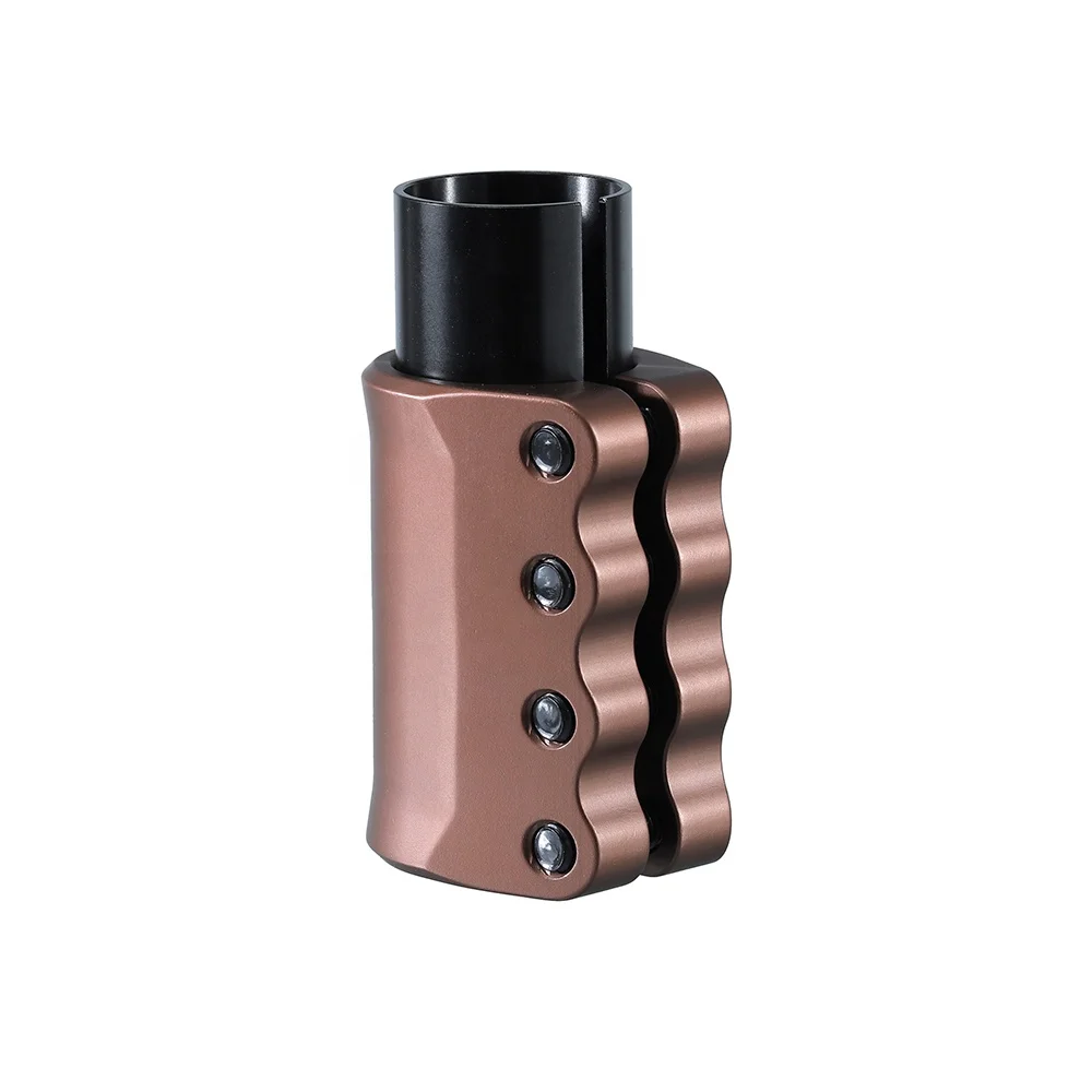 Huoli Stunt Scooter Clamps Factory Custom CNC Oversized Aluminium Alloy 2 3 4 Bolts Clamps for HIC IHC SCS Compression
