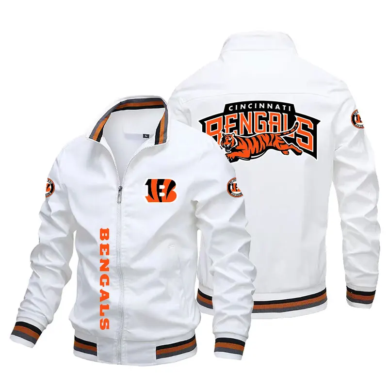 Letterman Trademark Bengals High Quality Premium Plus Size For Men Jacket Cool Sport Varsity Jacket Women