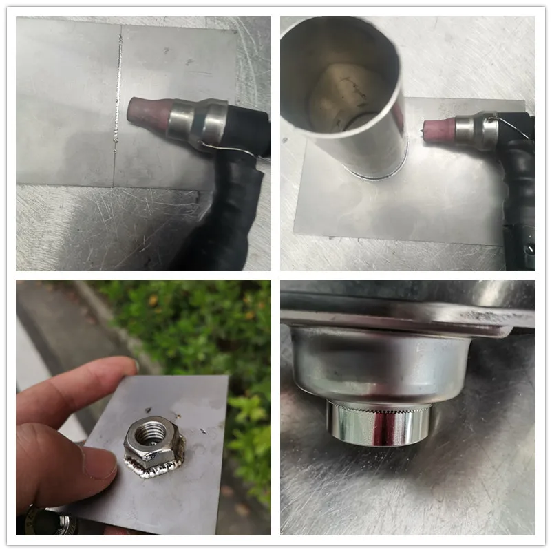 SZ-GCS16 Very fast welding speed cold tig welder SZ-GCS16 atoming cold welding machine weld repair crack mould defects