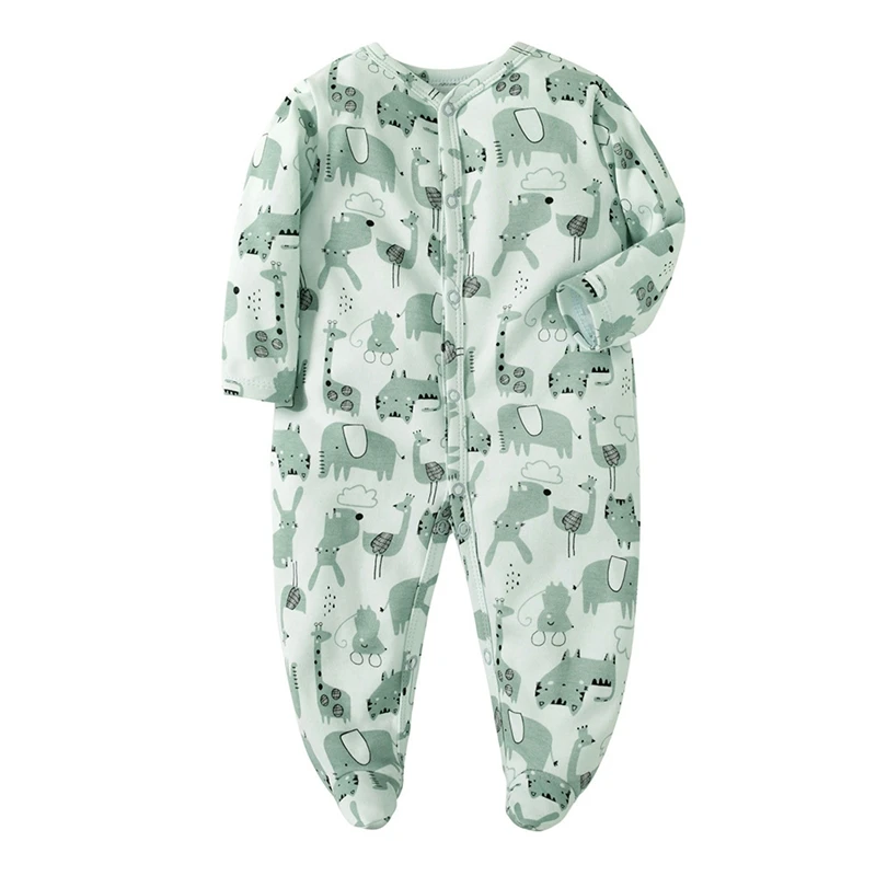 2022 New Arrival Baby Autumn Clothes Long Sleeve Bodysuit Coverall Pure Cotton Baby Jumpsuit Rompers Baby Romper Set
