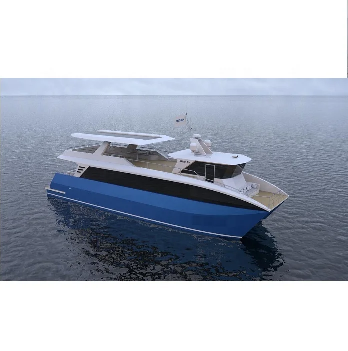 Grandsea 24m aluminum catamaran/cruise ships/Ferry boat for sale with bedrooms