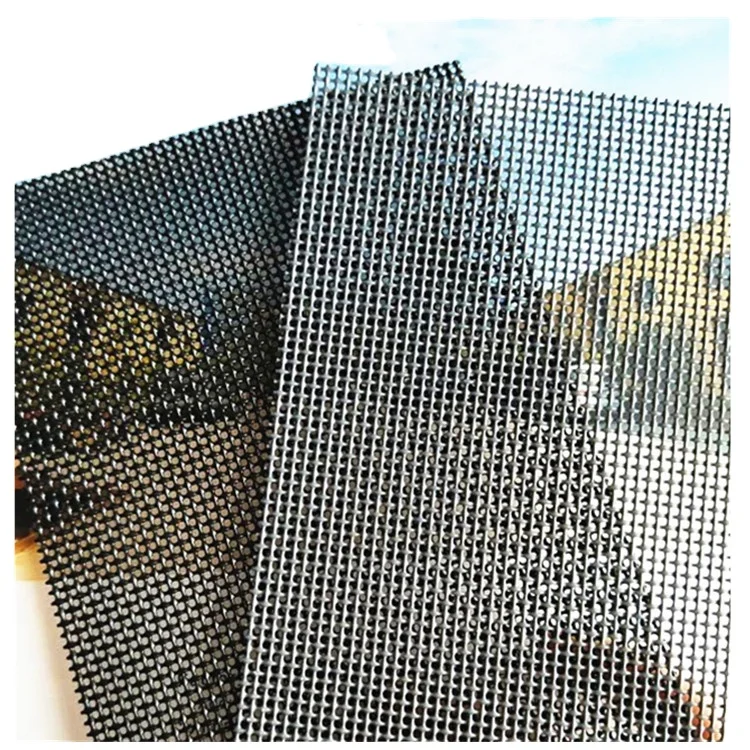 Customized low carbon 0.5mm 10mesh low price crimped galvanized woven wire mesh