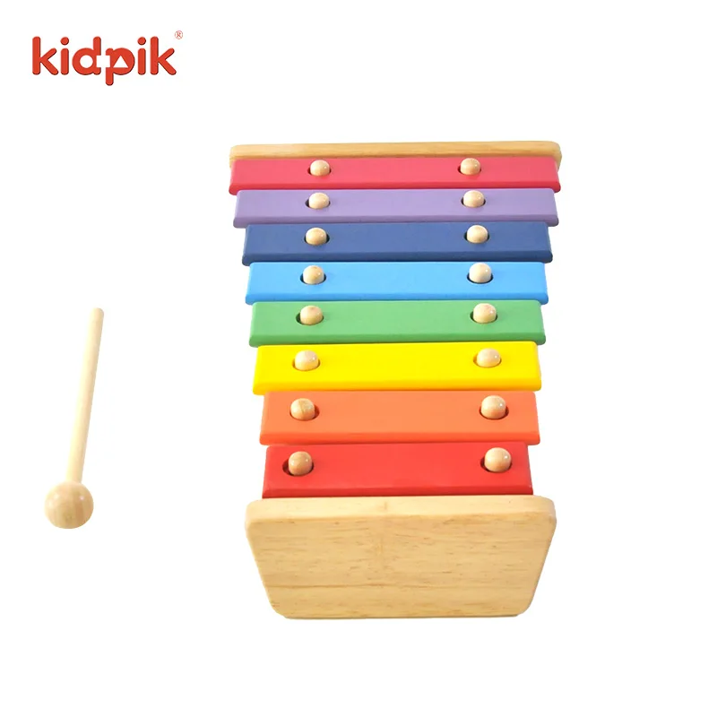 Customized Mini or Big Professional Kids Wooden Piano Xylophone Toy