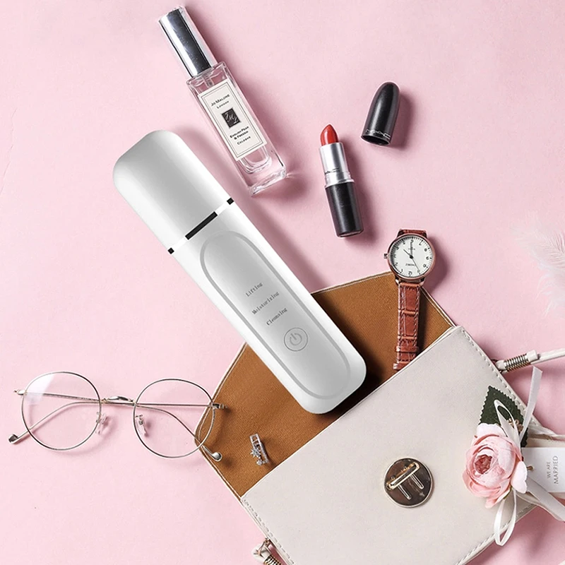 Facial skin cleaner ultrasonic skin scrubber machine hot sale for TV shopping