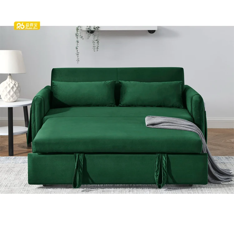 2024 new design multifunctional folding sofa bed chinese folding sofa bed with arms lazy sleeping multi-function sofa bed