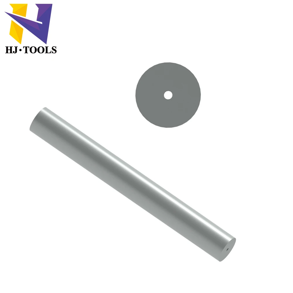 Customized 330mm Tungsten carbide rods with Central Coolant Hole