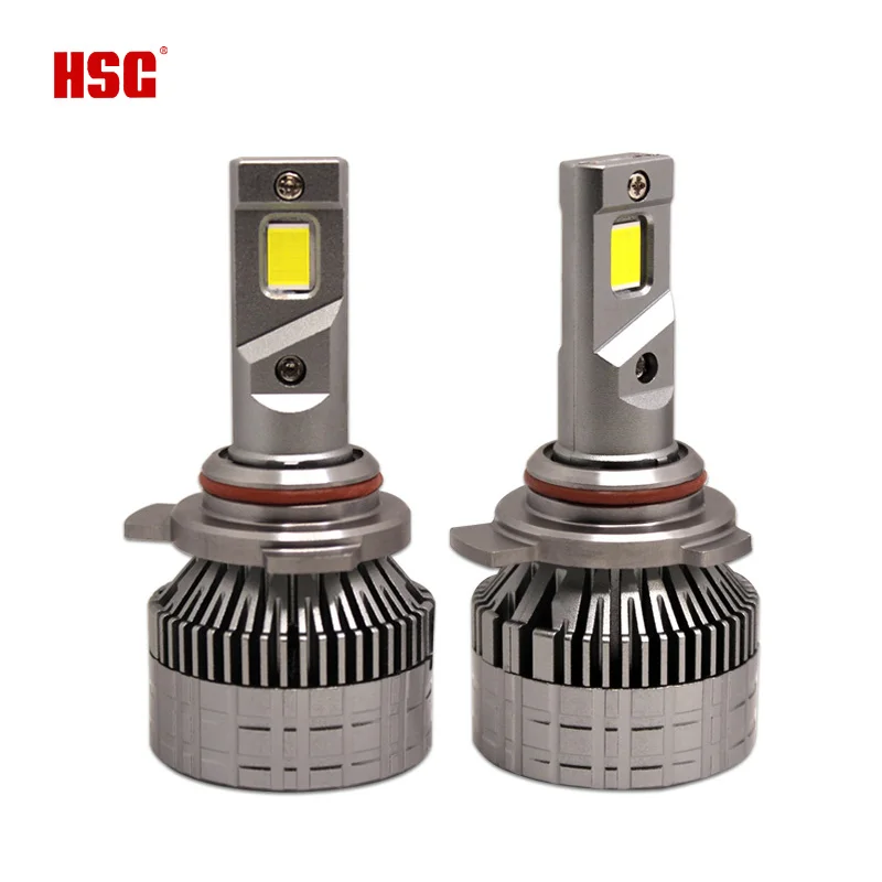 HSG Wholesale Price 6000-6500k LED headlight super white spotlight 9012 12V 35W car lighting accessory