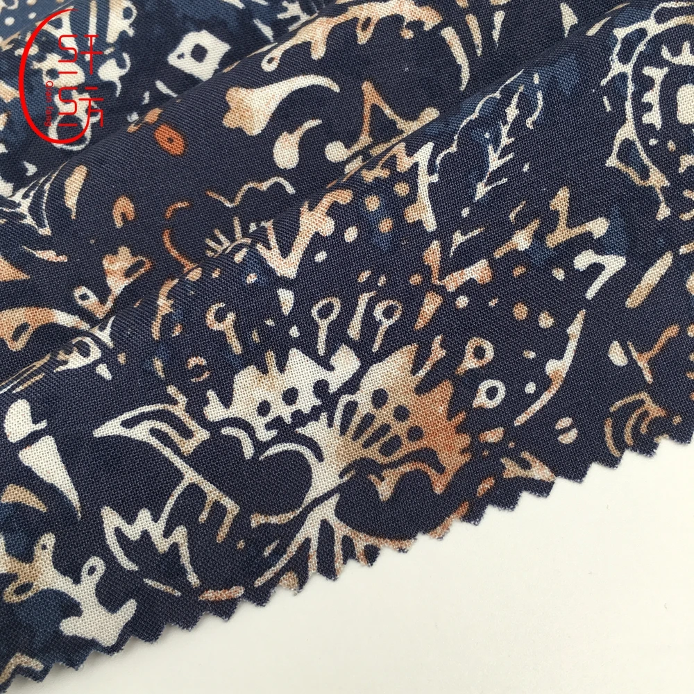 No MOQ 1 meter to ship viscose printing woven fabric for bangladesh LC90days