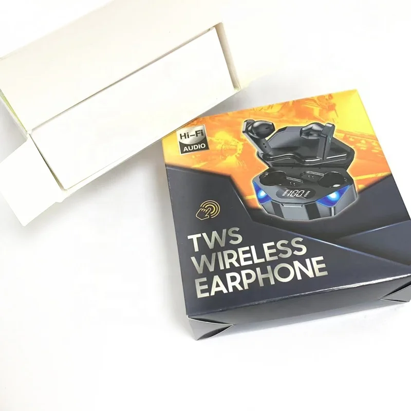 free shipping 3rd generation TWS wireless rename earphones  gen3 earbuds with Double-layer camouflage packaging Headphone