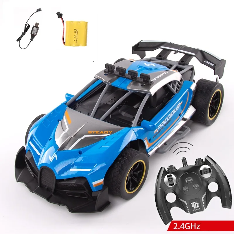 2.4g Remote Control Drifting Stunt Car Jet Spray Wireless Electric RC Toy Racing Car With Light