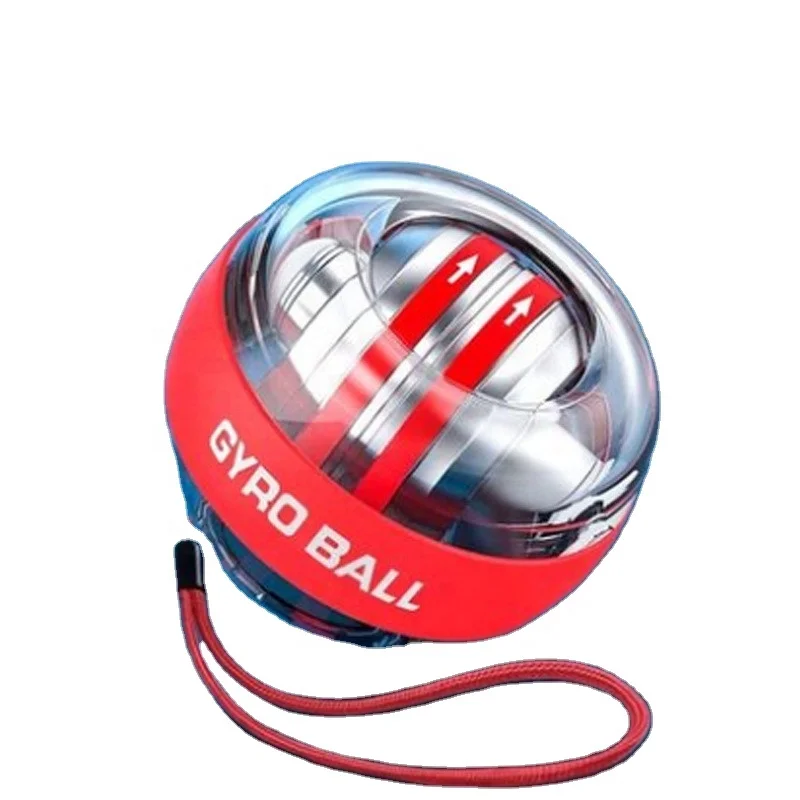 Fast shipping no power Gyro ball metal Arm wrestling device bras de fer muscle exerciseur