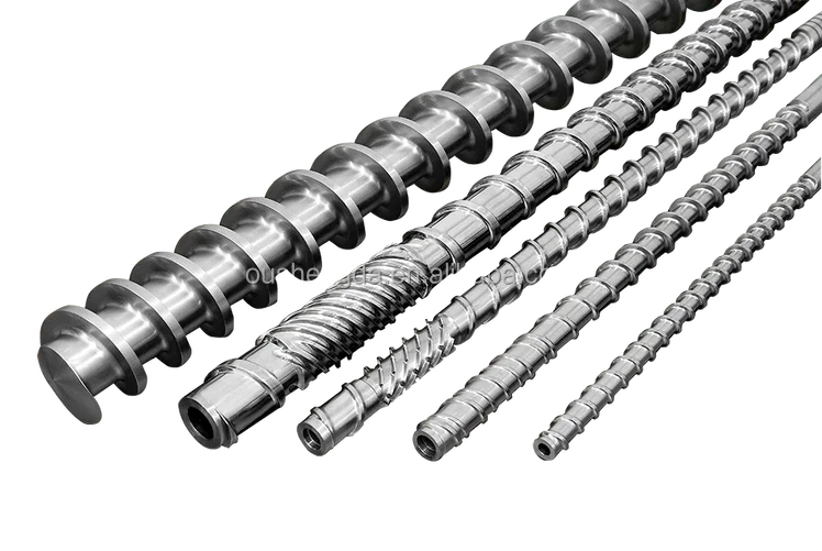 Питательный винт резинового экструдера, производитель zhoushan COLMONOY Stellite BIMETALLIC
