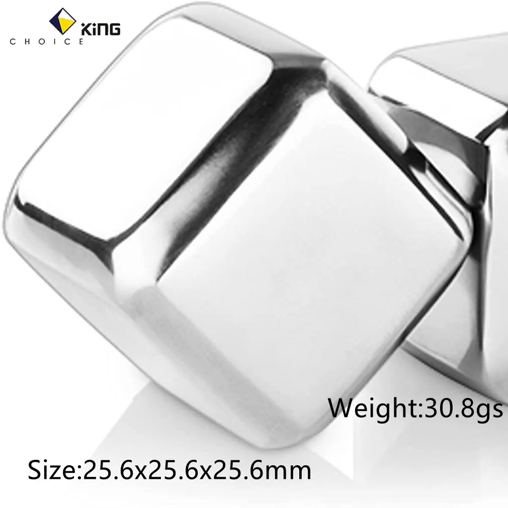 Whiskey Stones High Cooling Technology Reusable Ice Cubes For Whiskey Vodka Liqueurs Wine Beverage Juice or Soda