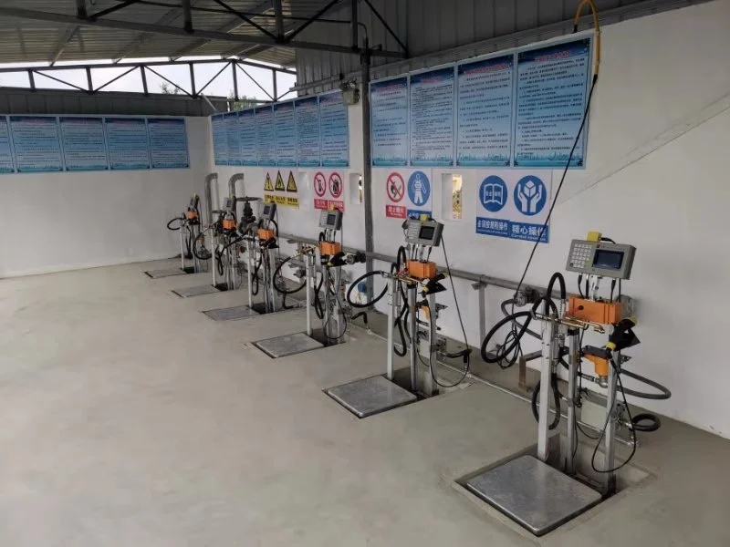 ATEX/ISO 9001 Certification cambodia market lpg cylinders gas refilling machines