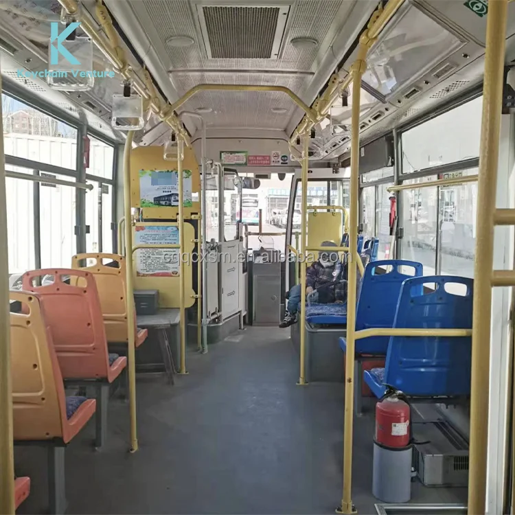 BJ6805 52/18 сидений пассажирский Подержанный автобус автобусный городской BJ6805EVCA-16