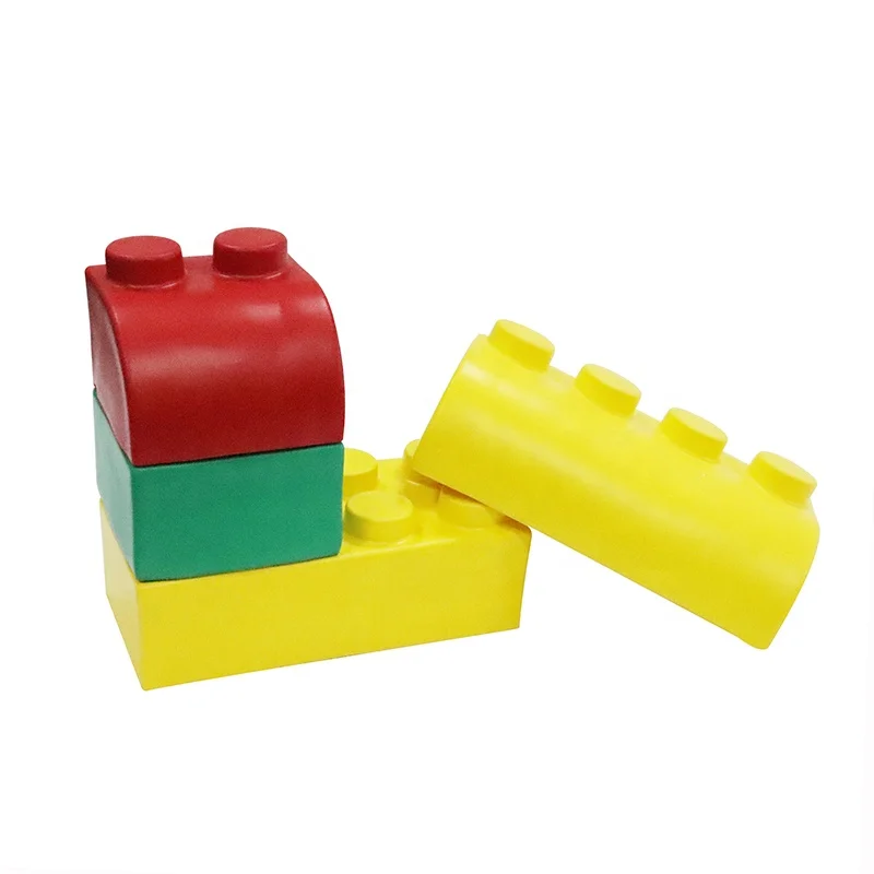 
Customized Foam Blocks Square/Retangular Interlocking Blocks Construction Educational EVA Building Blocks 